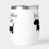 Persoonlijke 'Beste Dachshund Moeder' Mok (Links)