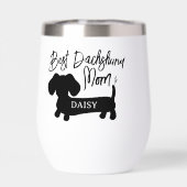 Persoonlijke 'Beste Dachshund Moeder' Mok (Achterkant)