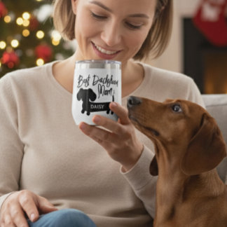 Persoonlijke 'Beste Dachshund Moeder' Mok