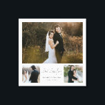 Persoonlijke beste dag ooit 3 Foto collage Canvas Afdruk<br><div class="desc">Moderne en elegante design,  gedrukt op persoonlijke voorkeur,  beste dag ooit,  3 foto-inkuildoek,  die kan worden aangepast met jouw tekst. Bekijk de grafische kunstontwerpopslag voor andere producten die bij dit ontwerp passen!</div>