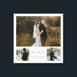 Persoonlijke beste dag ooit 3 Foto collage Canvas Afdruk<br><div class="desc">Moderne en elegante design,  gedrukt op persoonlijke voorkeur,  beste dag ooit,  3 foto-inkuildoek,  die kan worden aangepast met jouw tekst. Bekijk de grafische kunstontwerpopslag voor andere producten die bij dit ontwerp passen!</div>