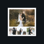 Persoonlijke beste dag ooit 4 Foto collage Canvas Afdruk<br><div class="desc">Modern en elegant ontwerp gedrukt Gepersonaliseerde Beste Dag Ever 4 Fotocollage Canvas Print die kan worden aangepast met jouw tekst. Bekijk de winkel voor grafisch ontwerp voor andere producten die overeenkomen met dit ontwerp!</div>