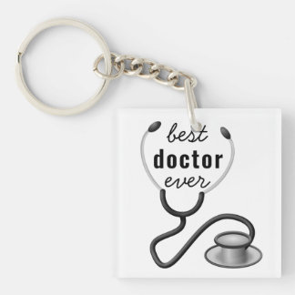 Persoonlijke Beste Dokter Ooit Dank U Arts Sleutelhanger