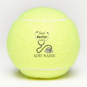 Persoonlijke Beste Dokter Ooit Dank U Arts Tennisballen