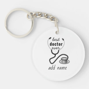 Persoonlijke Beste Dokter Ooit Dank U Dokter Sleutelhanger