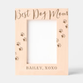 Persoonlijke Beste Hond Moeder Gegraveerde Lijstjes (Voorkant)