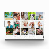 Persoonlijke Beste Jaar Tot Nu Toe Collage 15 Fotoblokken (Voorkant)