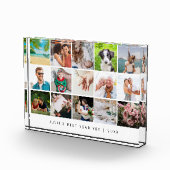 Persoonlijke Beste Jaar Tot Nu Toe Collage 15 Fotoblokken (Rechts)