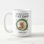 Persoonlijke Beste Kattenpapa Koffiemok (Links)