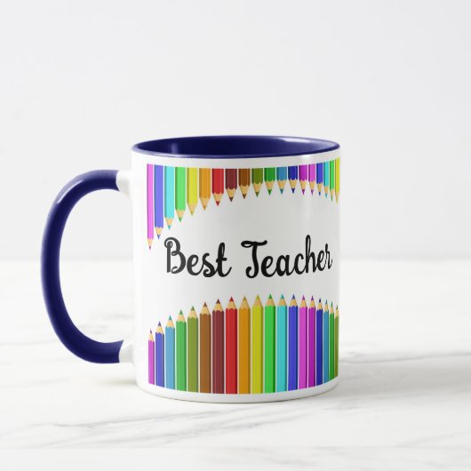 Persoonlijke Beste Leraar  Mok (Links)