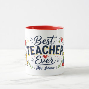 Persoonlijke Beste Leraar Ooit Koffiemok Mok