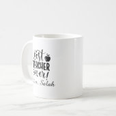 Persoonlijke Beste Leraar Ooit Mok (Voorkant links)