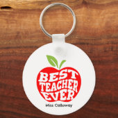 Persoonlijke Beste Leraar Ooit Sleutelhanger (Voorkant)