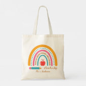 Persoonlijke Beste Leraar Ooit Tote Bag (Achterkant)