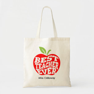 Persoonlijke Beste Leraar Ooit Tote Bag