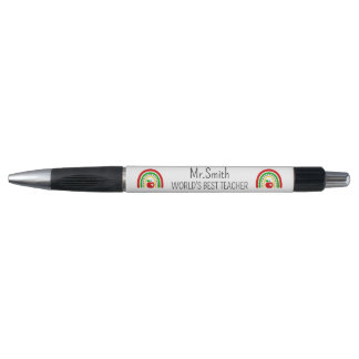 Persoonlijke 'Beste Leraar Ter Wereld' Pen