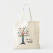 Persoonlijke Beste Leraar ter Wereld Tote Bag (Voorkant)