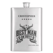 Persoonlijke Beste Man Aanwezig Flacon (Voorkant)