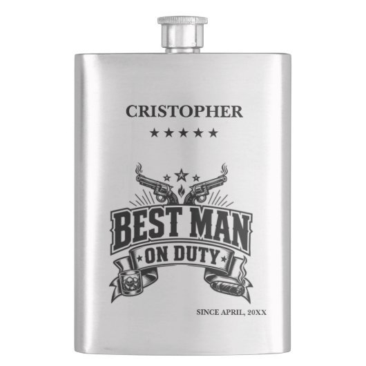Persoonlijke Beste Man Aanwezig Flacon (Voorkant)
