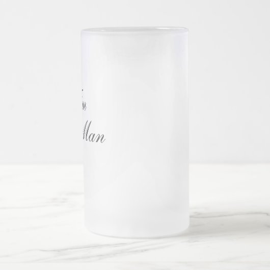 Persoonlijke Beste man Mok (Center)