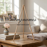 Persoonlijke 'Beste Moeder Ooit' Calligrafie Naam