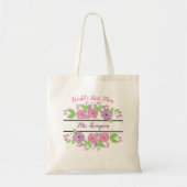Persoonlijke 'Beste Moeder ter Wereld' Aangepaste Tote Bag (Voorkant)