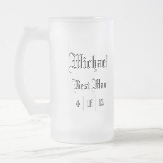 Persoonlijke beste Mok (Links)