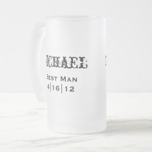 Persoonlijke beste Mok (Voorkant links)