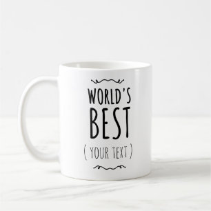 Persoonlijke 'Beste Mok ter Wereld', Aanpasbaar