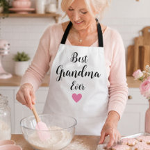 Persoonlijke 'Beste oma ooit' keukenbakken