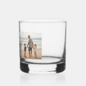 Persoonlijke Beste Opa Ooit Foto Whisky Glas (Links)