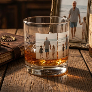 Persoonlijke Beste Opa Ooit Foto Whisky Glas
