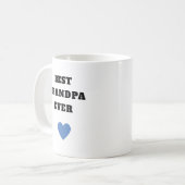 Persoonlijke Beste Opa Ooit Koffiemok Cadeau (Voorkant links)