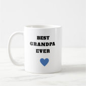 Persoonlijke Beste Opa Ooit Koffiemok Cadeau (Links)