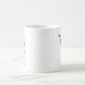 Persoonlijke Beste papa | Aangepaste naam Vaderdag Koffiemok (Center)