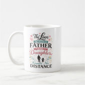 Persoonlijke Beste papa | Aangepaste naam Vaderdag Koffiemok (Links)
