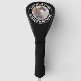 Persoonlijke Beste Papa By Par Vaderdag Golfheadcover