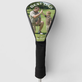 Persoonlijke Beste Papa By Par Vaderdag Golfheadcover