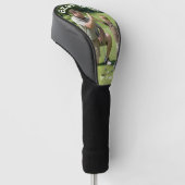 Persoonlijke Beste Papa By Par Vaderdag Golfheadcover (Schuin)