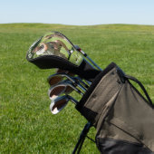 Persoonlijke Beste Papa By Par Vaderdag Golfheadcover (Insitu)