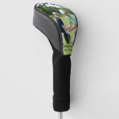 Persoonlijke Beste Papa By Par Vaderdag Golfheadcover (Schuin)