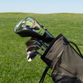 Persoonlijke Beste Papa By Par Vaderdag Golfheadcover (Insitu)