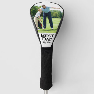 Persoonlijke Beste Papa By Par Vaderdag Golfheadcover