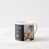 Persoonlijke 'Beste Papa Ooit' Espresso Mok Namen (Voorkant rechts)
