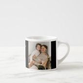 Persoonlijke 'Beste Papa Ooit' Espresso Mok Namen (Rechts)