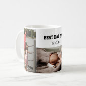 Persoonlijke Beste Papa Ooit Foto Mok – Aangepaste (Voorkant links)