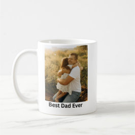 Persoonlijke 'Beste papa ooit' fotomok Koffiemok