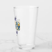 Persoonlijke Beste Papa Ooit Gesticht Jaar Moderne Glas (Links)