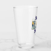 Persoonlijke Beste Papa Ooit Gesticht Jaar Moderne Glas (Rechts)