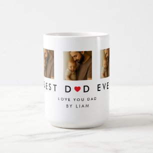 Persoonlijke Beste papa ooit mok